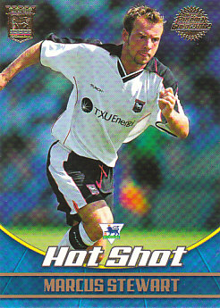 Marcus Stewart Ipswich Town 2002 Topps Premier Gold Hot Shot #IT1